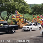 Presidential Elect Biden......Hawaii Celebrates!