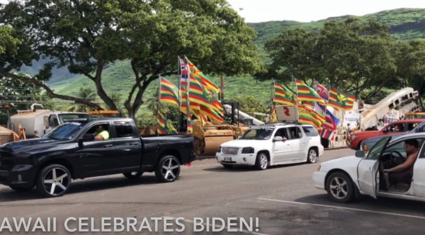 Presidential Elect Biden......Hawaii Celebrates!
