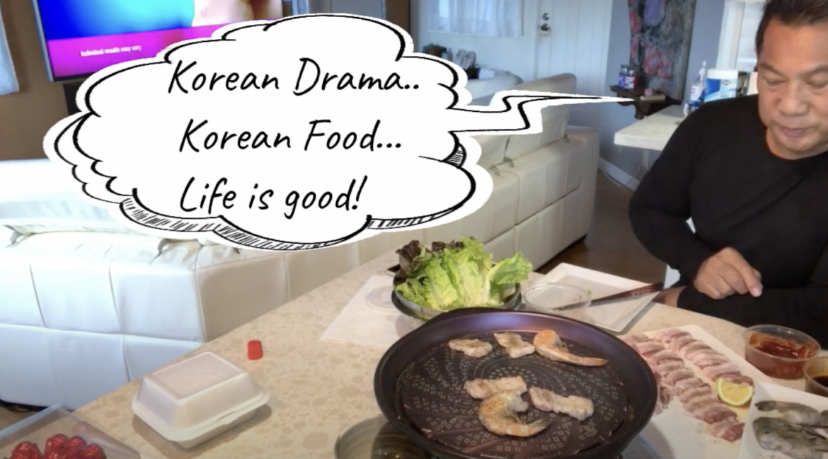 Korean style grillin' @ home