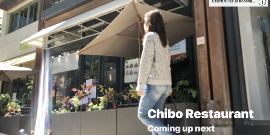 CHIBO restaurant for "Dine In".