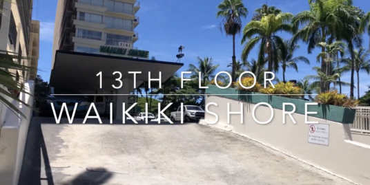 Waikiki Shore 13th floor [Hawaii Ocean Club]