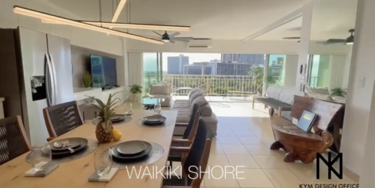 Waikiki Shore Luxury unit